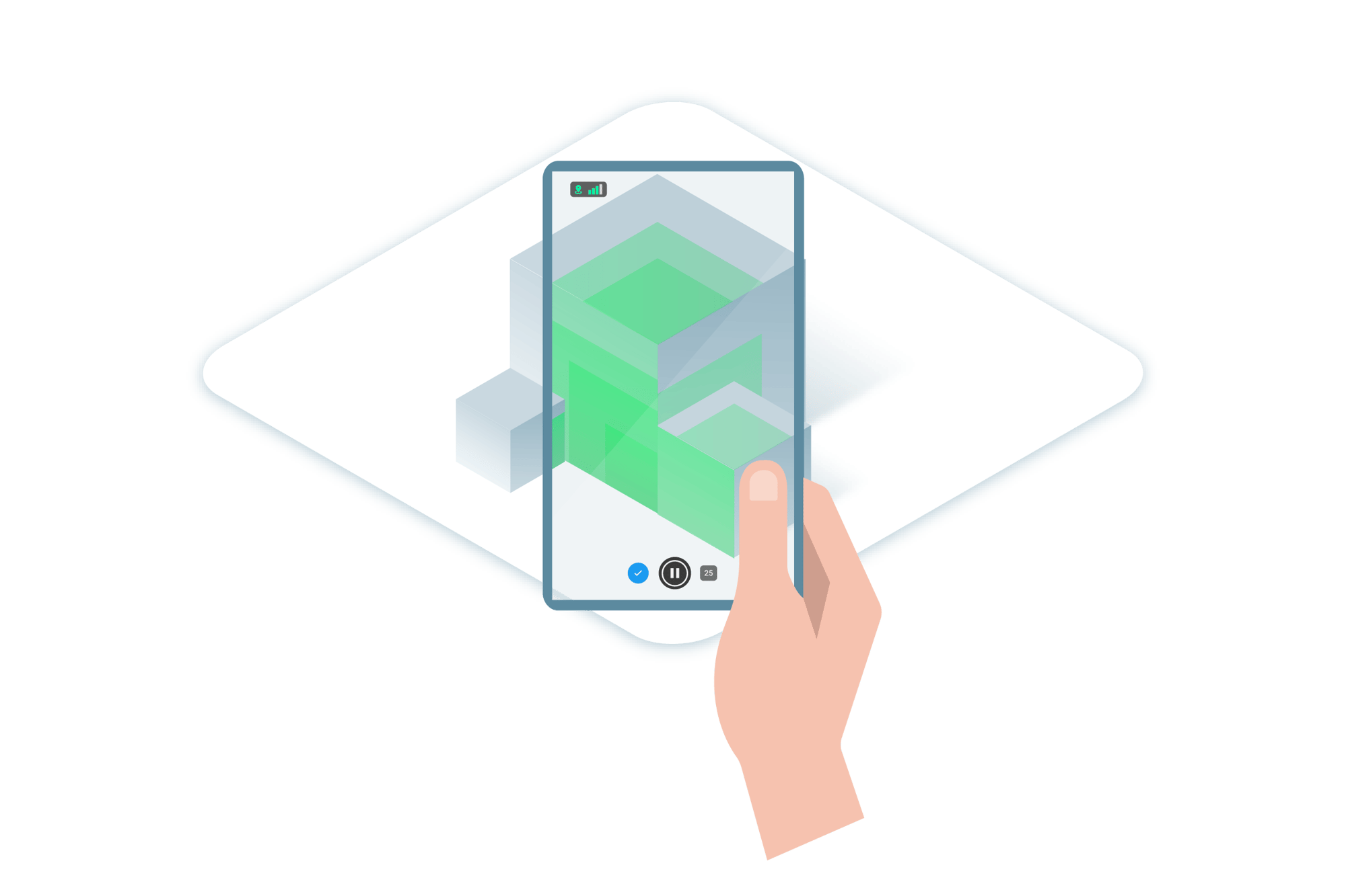 Process at scale — hands off