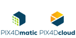 PIX4Dcloud - PIX4Dmatic - Logos